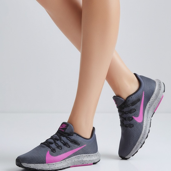 Nike Shoes - Nike Women's Quest 2 SE Shoes- Purple and Pink